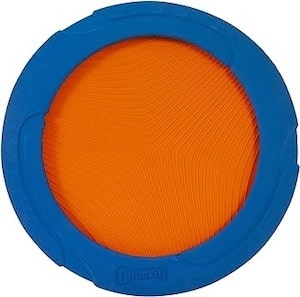 Chuckit! Ultra Flight Frisbee Rubber Dog Toy