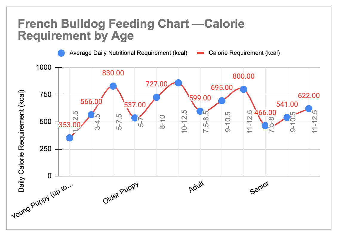 French Bulldog Feeding Guide UK How Much to Feed? WeWantDogs