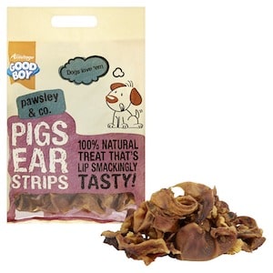 Good Boy Pigs Ear Strips 