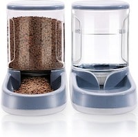 Lucky-M Pets Automatic Feeder and Waterer Set