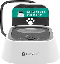 LumoLeaf Dog Water Bowl