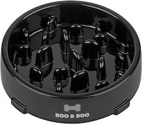 Roo & Boo Slow Feeder Dog Bowl