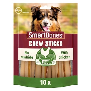 Smartbones 10 Chicken Sticks