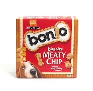 Bonio Meaty Chip Dog Biscuits