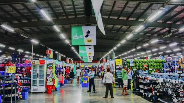 Decathlon store Decathlon store