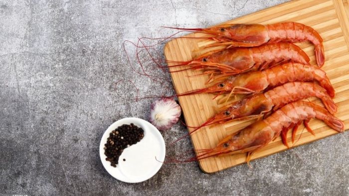 Are dogs allowed prawns Outlet
