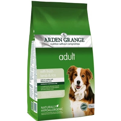 Arden Grange Dog Food With Fresh Lamb and Rice
