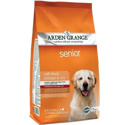 Arden Grange Senior Dry Dog Food