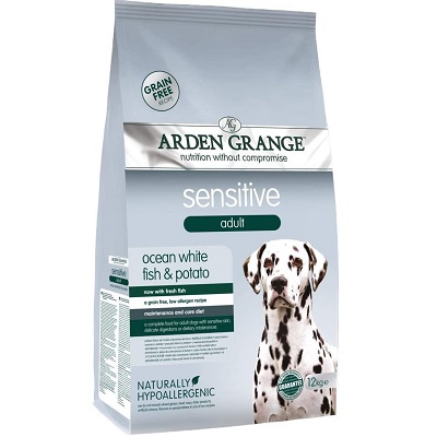 Arden Grange Sensitive Adult Dry Dog Food