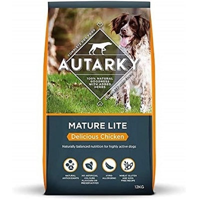 Autarky Dry Food for Senior Dogs