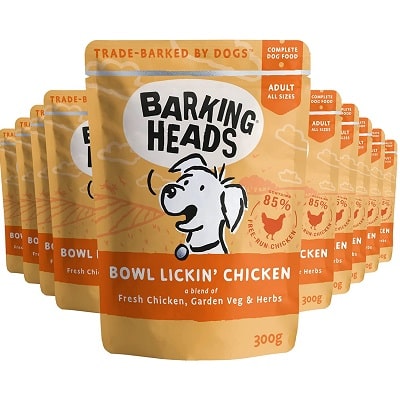 Barking Heads Bowl Lickin’ Chicken