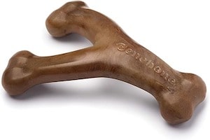 Benebone Durable Wishbone Dog Chew Toy