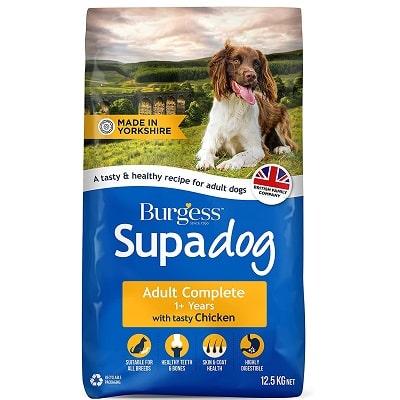 Burgess Supadog Dry Dog Food