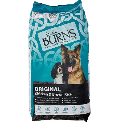 Burns Pet Nutrition Hypoallergenic Dry Dog