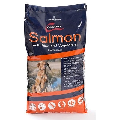 Chudleys Salmon Hypoallergenic Dog Food