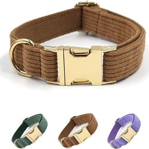 Cotton Dog Collar by LAMENETA SOLUTIONS LTDLLOK