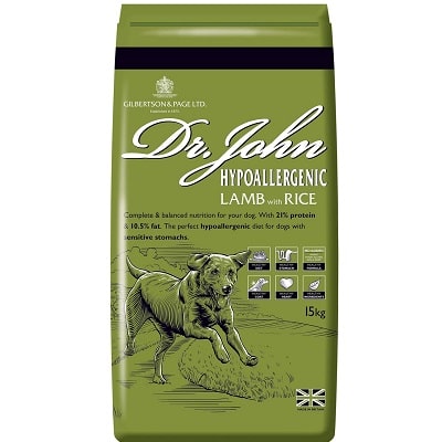 Dr John Wheat-Free Hypoallergenic Dry Dog Food