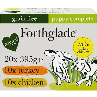 Forthglade Complete Natural Puppy Wet Dog Food