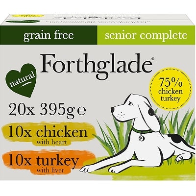 Forthglade Complete Natural Senior Wet Dog Food