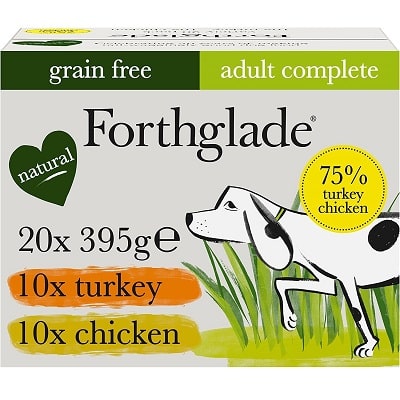 Forthglade Complete Natural Wet Dog Food