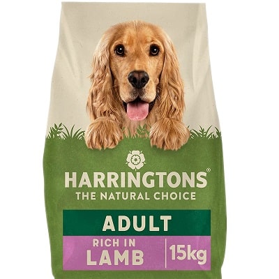 HARRINGTONS Complete Dry Dog Food Lamb & Rice