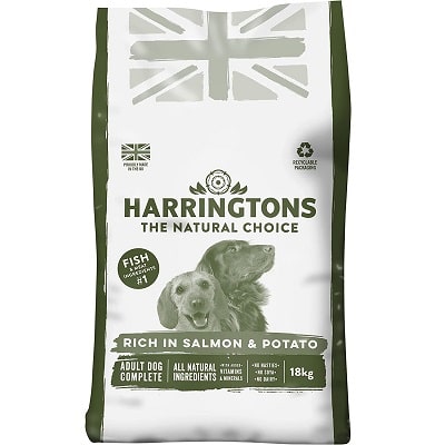 HARRINGTONS Dry Dog Food Salmon & Potato