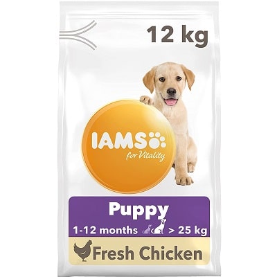 IAMS for Vitality Junior Dry Dog Food