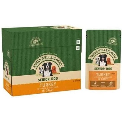 James Wellbeloved Complete Wet Senior Dog Food