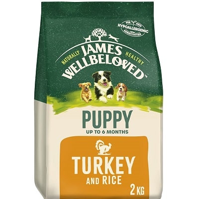 James Wellbeloved Dry Puppy Food