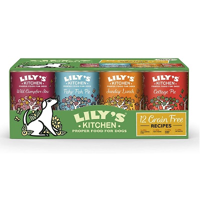 Lily’s Kitchen Natural Grain-Free Multipack