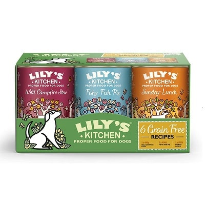 Lily’s Kitchen Natural Grain-Free Multipack