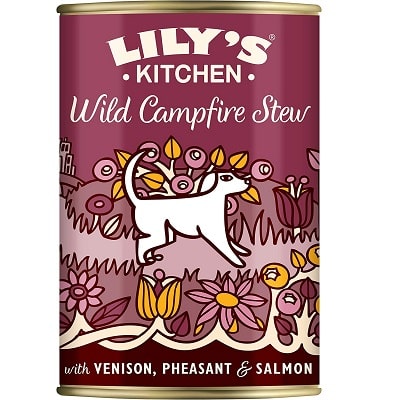 Lily’s Kitchen Wild Campfire Stew Wet Dog Food
