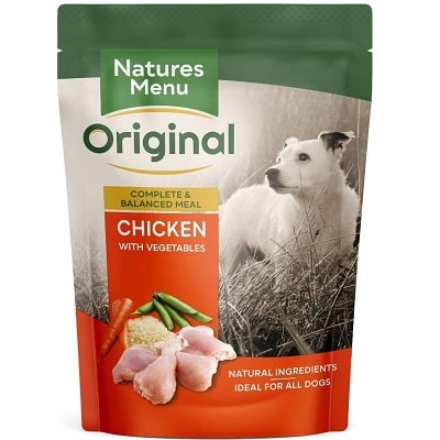 Natures Menu Dog Food Pouch Multipack
