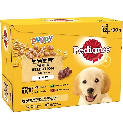 Pedigree Junior Wet Dog Food