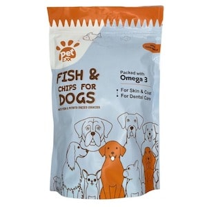 PetExx Fish and chips healthy treats