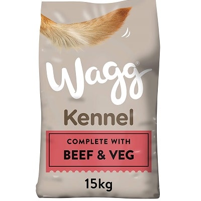 Wagg Complete Kennel Beef Dry Dog Food