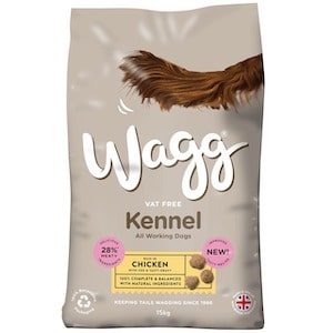 Wagg Complete Kennel Chicken Dry Dog Food