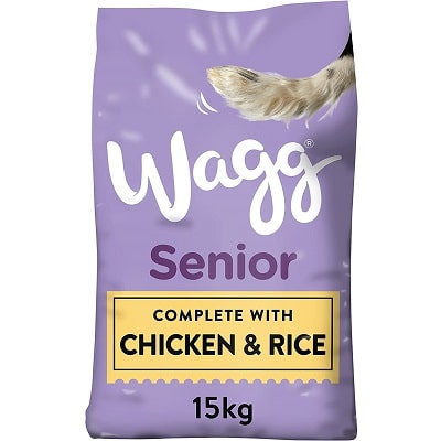 Wagg Complete Senior Dry Dog Food