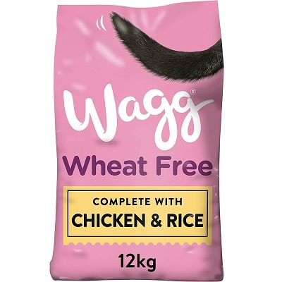 Wagg Complete Wheat Free Chicken Dry Dog Food