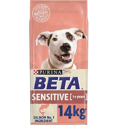 beta sensitive  dry dog food