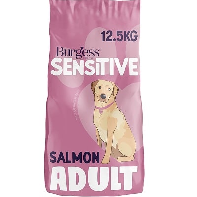 burgess sensitive dry dog food