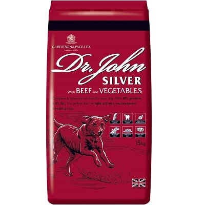 dr john silver dry dog food