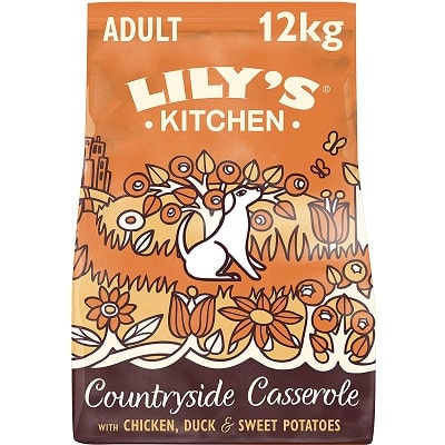 lily's kitchen natural grain free complete  dry dog food
