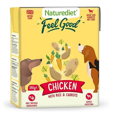 naturediet - feel good wet dog food