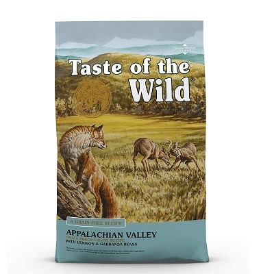 taste of the wild grain free dry dog food