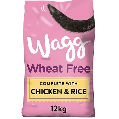wagg complete wheat free dry dog food