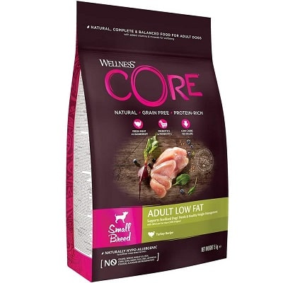 wellness core dry dog food