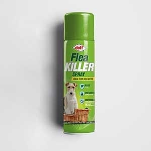 Doff 2 x 200ml Flea Killer Spray