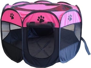 Dotala PET Portable Foldable Pet Dog Cat Playpen Crates