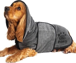 Elite Paws Luxury Microfibre Drying Coat